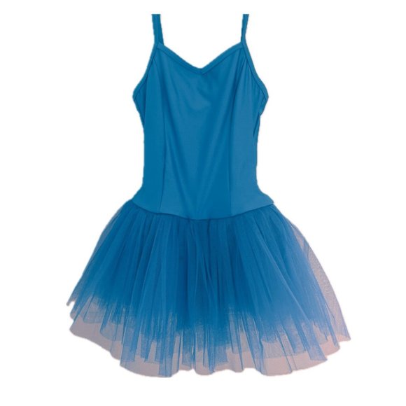 Capezio Child Leotard with Tutu Skirt Medium NWOT - Picture 1 of 5